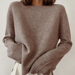 Jenni Kayne Everyday Sweater Taupe